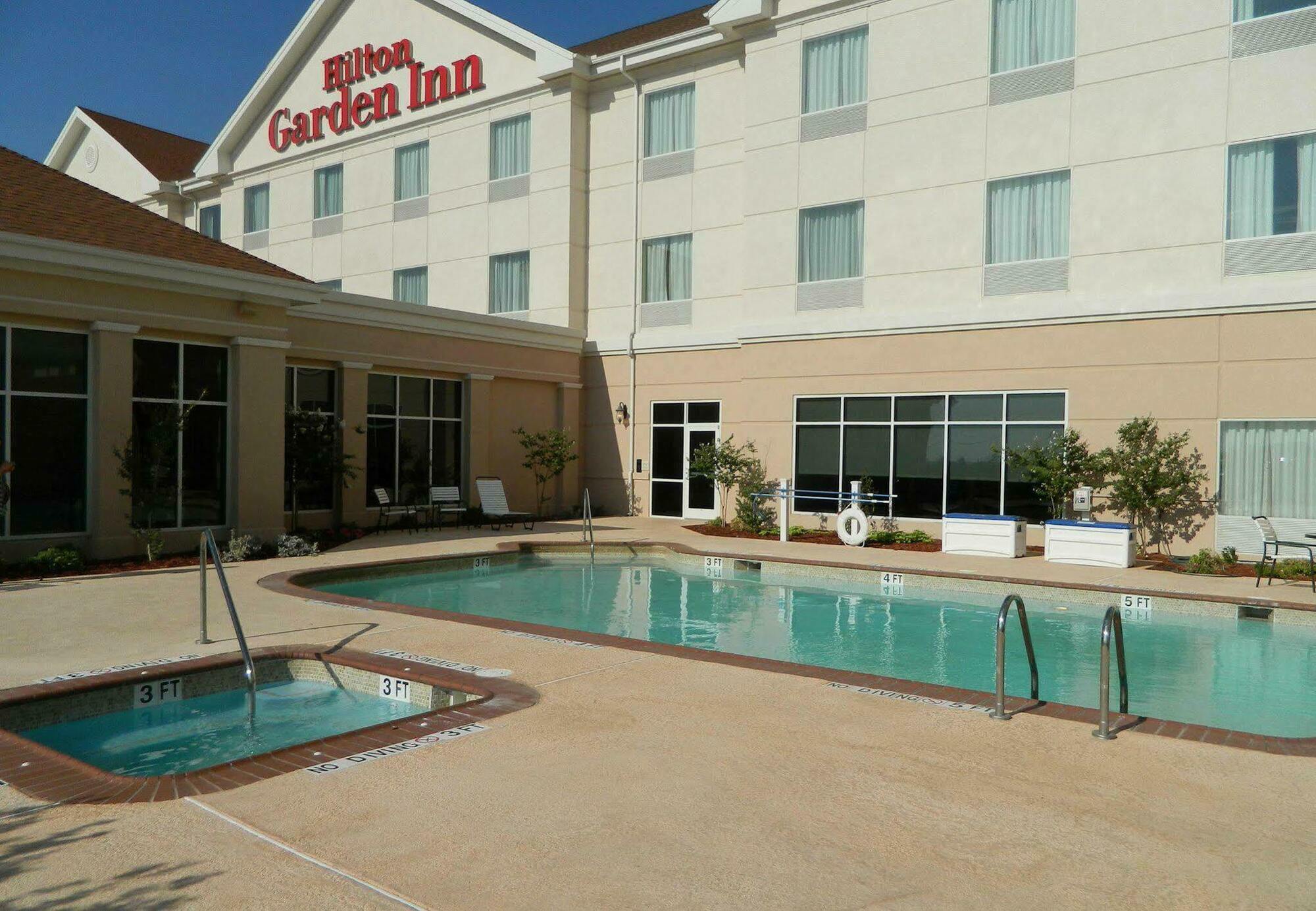 Hilton Garden Inn Odessa Exterior foto